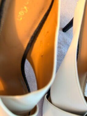 Calvin Klein | Shoes | Buy 2 Get 2 Off Calvin Klein White Black Leather ...
